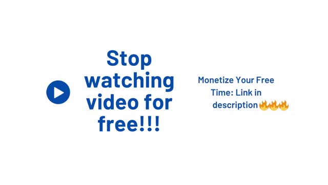 How to Stop watching video for free