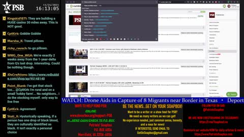 2021-11-24 15:00 EST - The Common Sense Show: with Derek & PATRIOTski