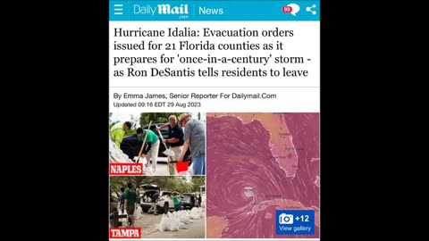 Hurricane Idalia