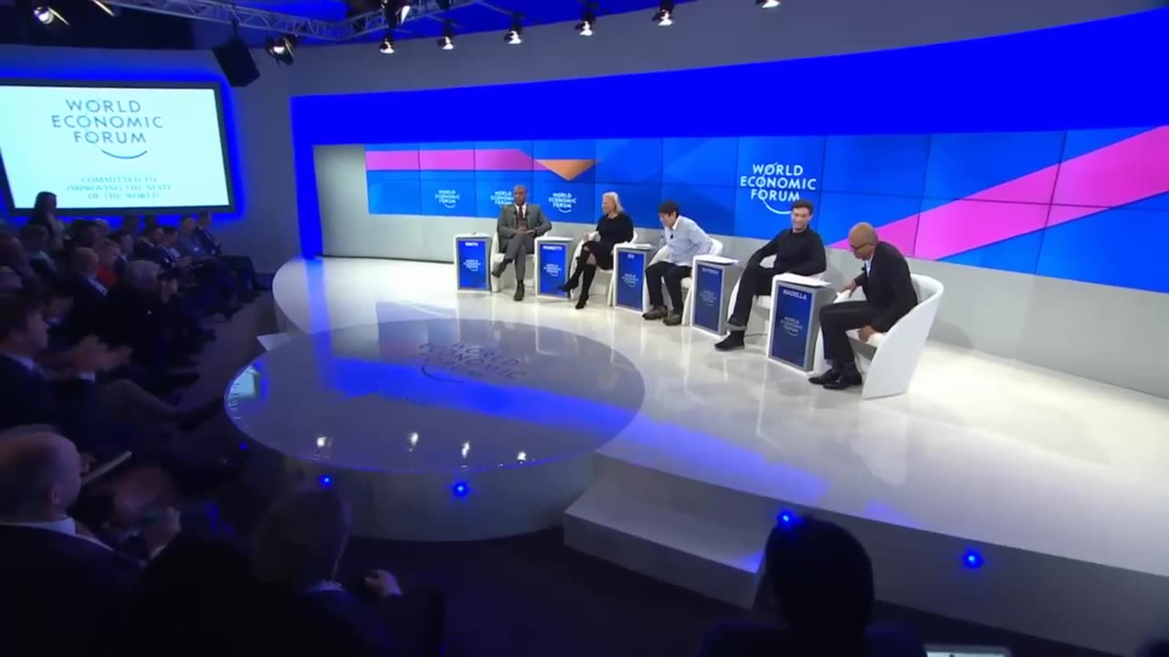 Davos 2017 - Artificial Intelligence