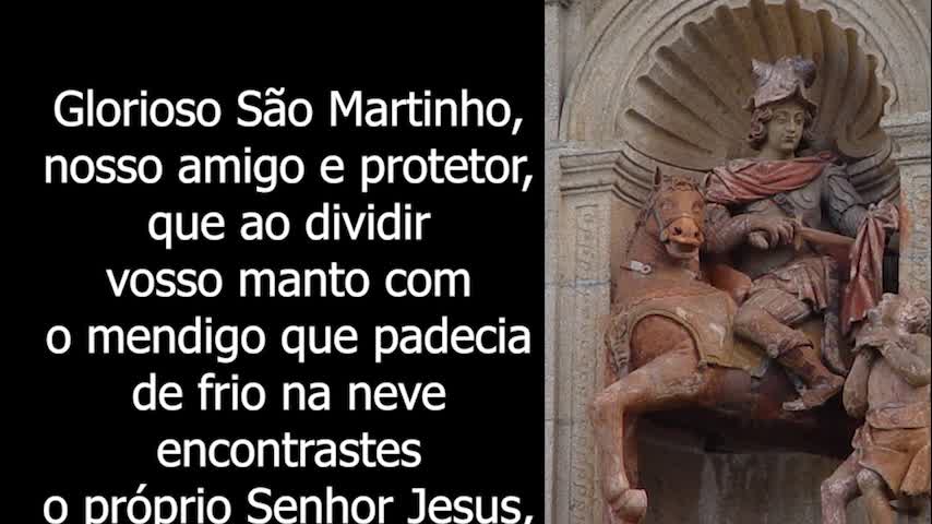 Oração a São Martinho de Tours