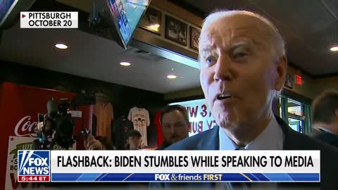 Biden roasted for latest gaffe: 'Nobody behind the wheel'