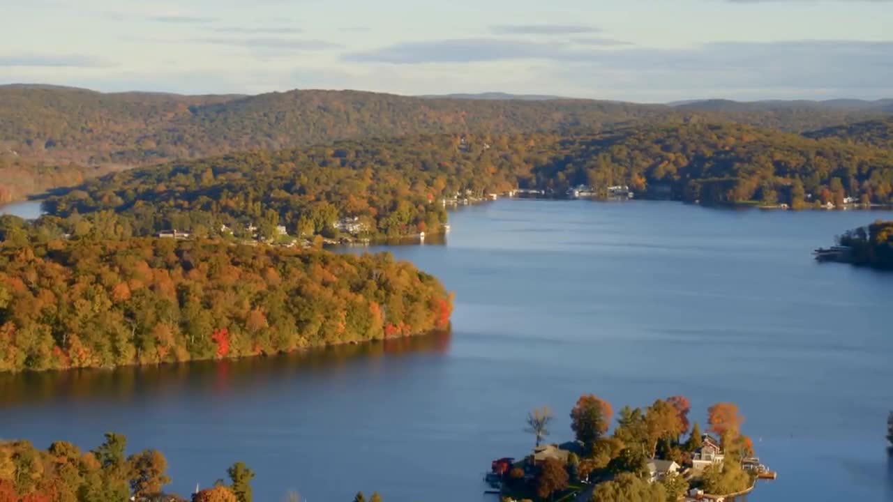 Enchanting Autumn Forests with Beautiful Piano Music