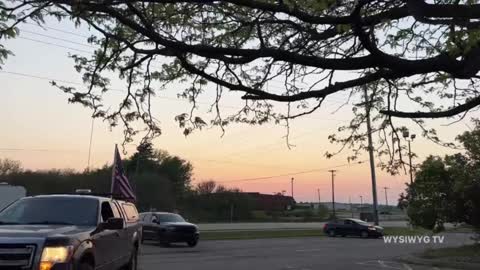 The People’s Convoy - Driver’s Meeting, Princeton, IL - 5/12/2022