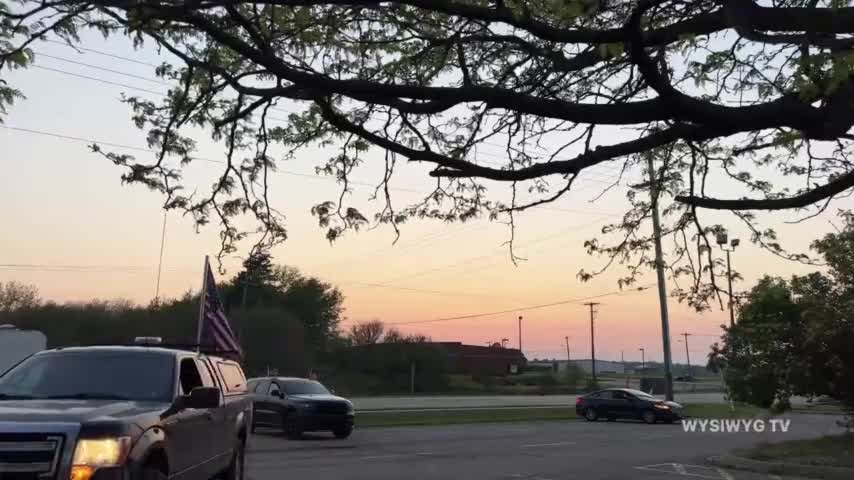 The People’s Convoy - Driver’s Meeting, Princeton, IL - 5/12/2022