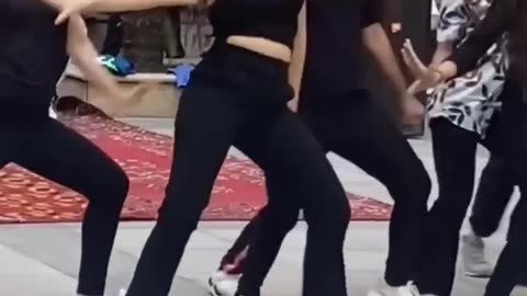 New dance with sexy girl