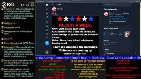 2022-01-04 22:00 EST - The MAGA Mullet Show: with MagaSwaga