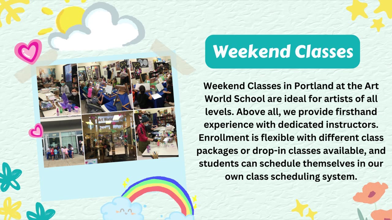 Art School in Portland - Art World School