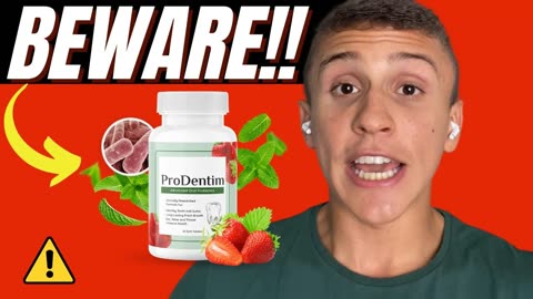 Prodentim : Read on for information on Healthy teeth and gums!