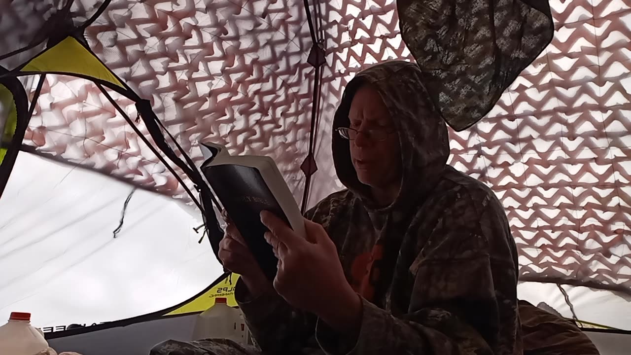 Reading 1st Timothy (God's word the Bible)