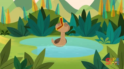 Five Little Ducks | Kids Songs | Super Simple Songs