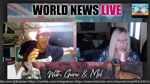 Guru and Caz