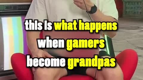 This What Happens When Gamers Become Grandpas