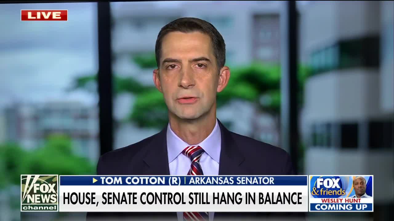 Tom Cotton: We need election results on Election Night