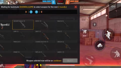 #Free Fire # CS-Ranked