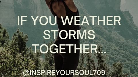☔ Weathering Storms Together: Love's Shared Umbrella |