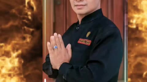 Ketua umum IKSPI kera sakti