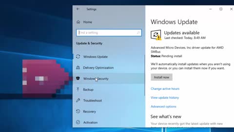 Windows training video
