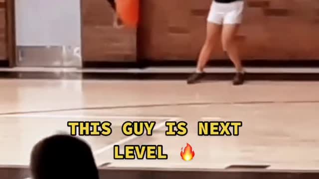 THIS GUY IS NEXT LEVEL