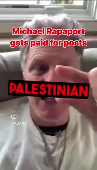 MICHAEL RAPAPORT ADMITS HE'S PAID BY THE ELITES!