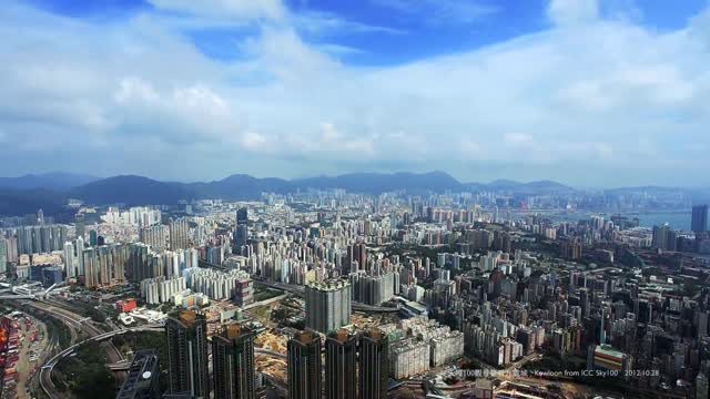 Hong Kong Time Lapse