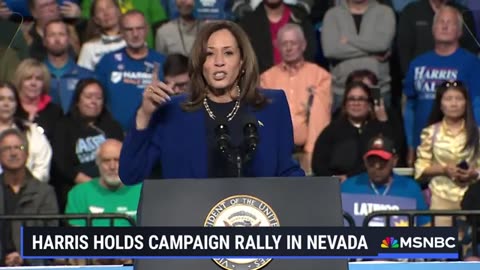 LIVE: Kamala Harris Addresses Supporters at Crucial Swing-State Rally Ahead of 2024 Election