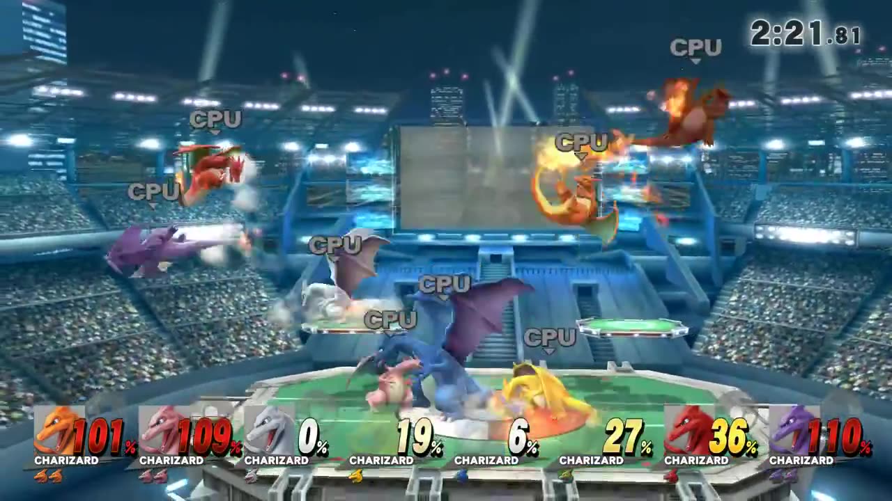 Super Smash Bros 4 Wii U Battle418