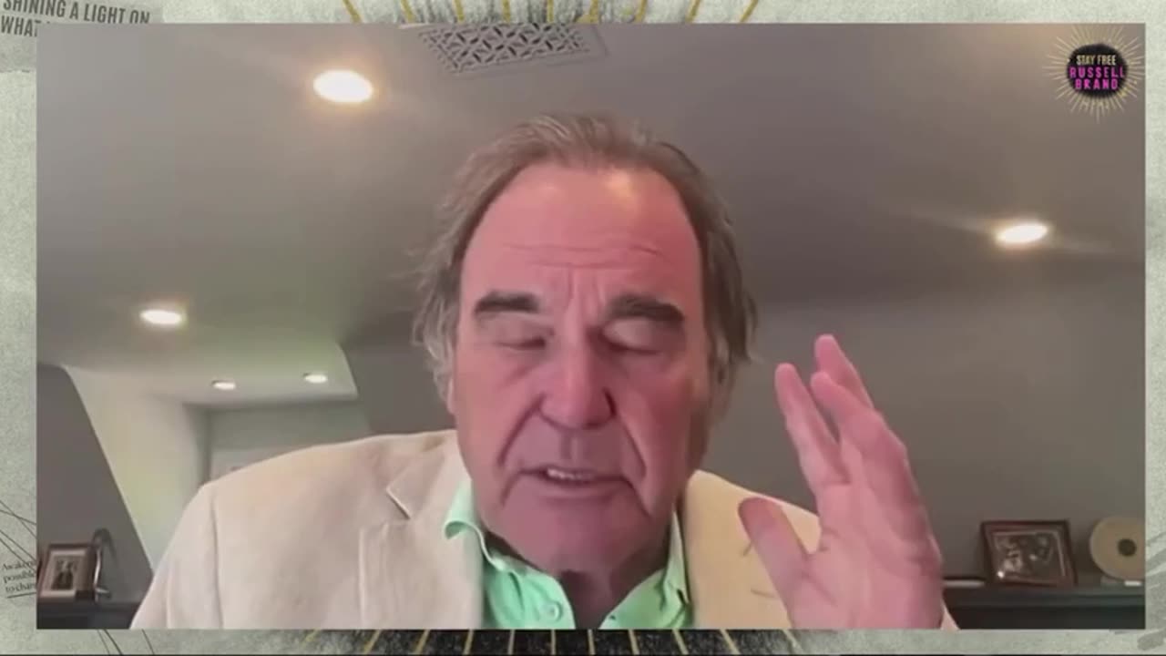 Oliver Stone: "I voted for him - I made a mistake!"- potential world war 3