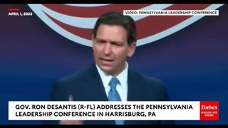 Transgender Ideology Run Amok, with Gov. Ron DeSantis (1 min.)