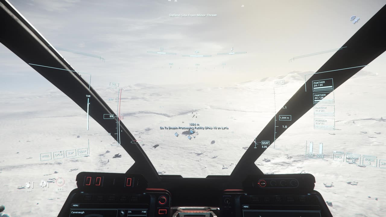 Saber in Star Citizen