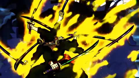 Zoro asura mode 4k edit