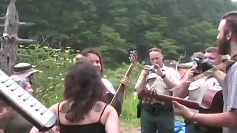 2005 National Rainbow Gathering "Bad Boys" Jam!