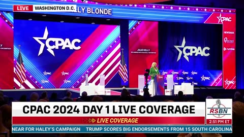 FULL SPEECH: Julie Kelly Addresses CPAC in DC 2024 - 2/22/24