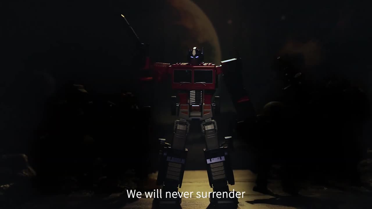 Optimus Prime | Robosen