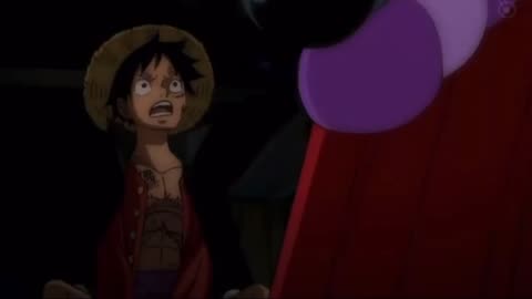 Luffy meets Kaido's Son