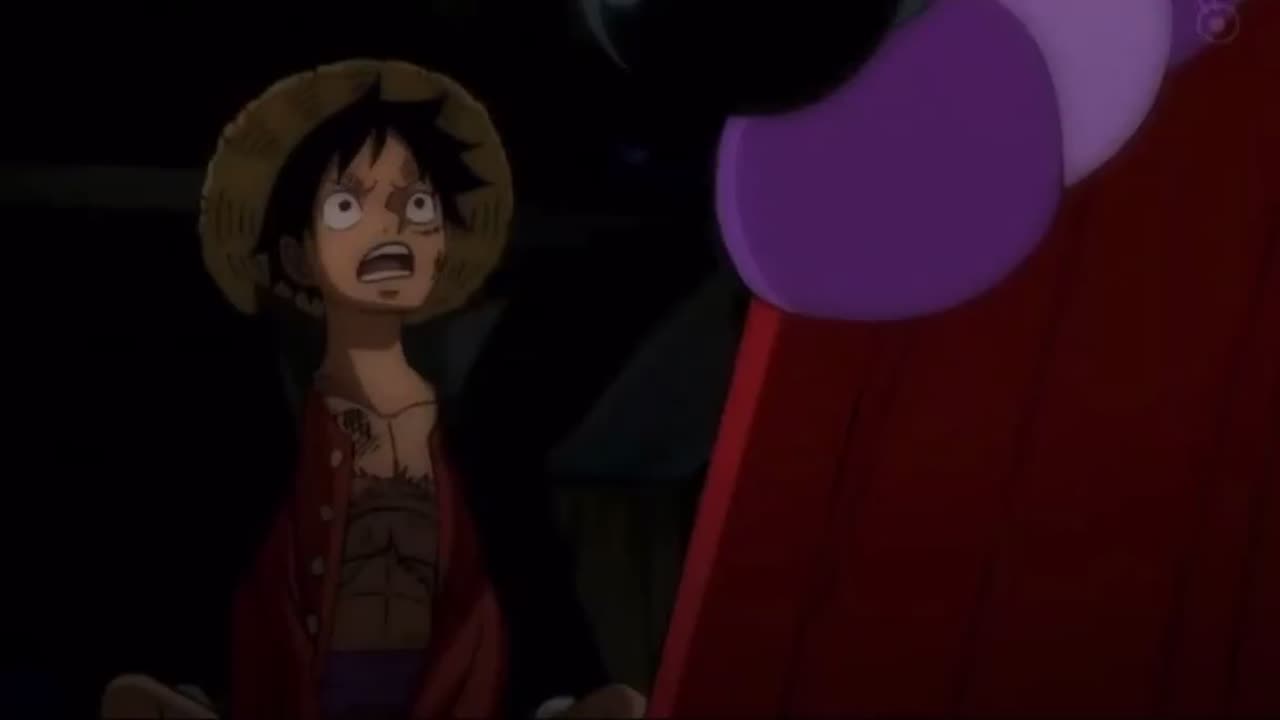 Luffy meets Kaido's Son
