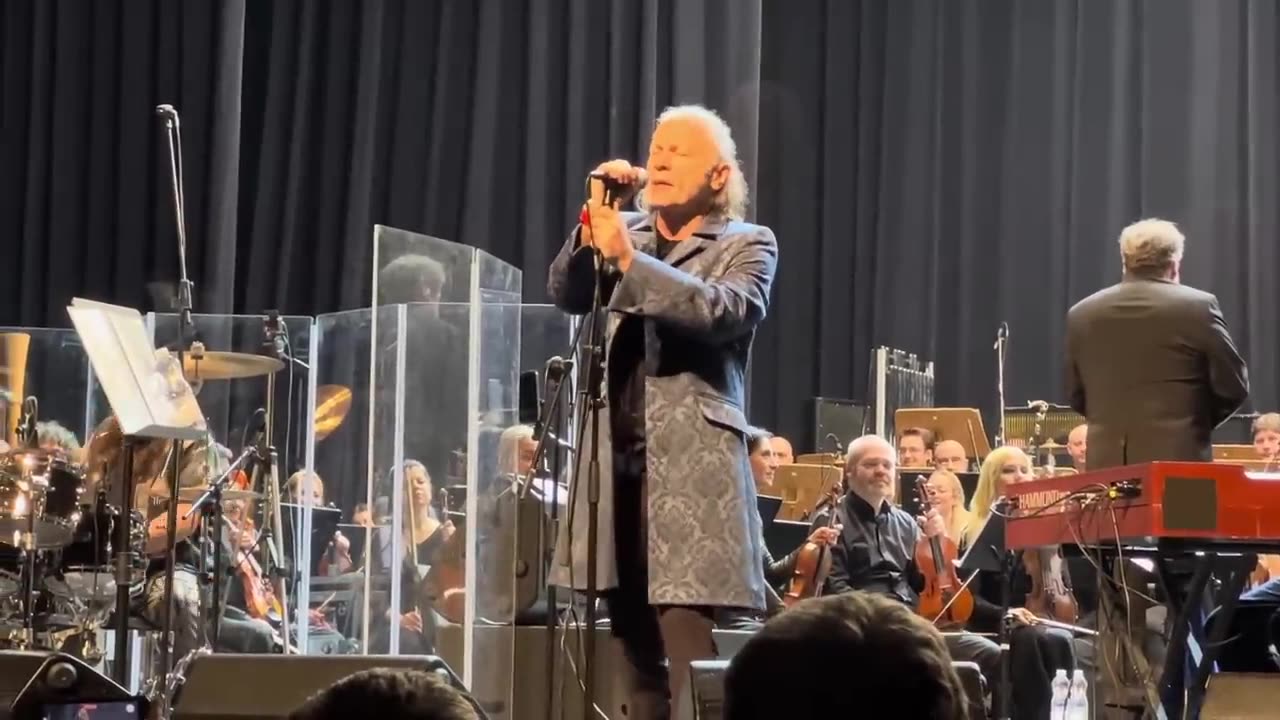 Bruce Dickinson - Tears of the Dragon (with orchestra 18.03.2023 in Sofia)