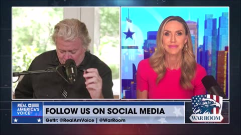 Vote Early and Bank Your Vote -- Lara Trump talks with Steve Bannon (4 min. excerpt) 6-13-24