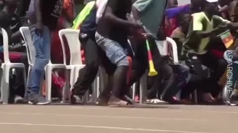 The Moving Embrace Between Hakimi And His Mother After Win Vs. Belgium