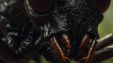 Giant Ants Attack Horror Short