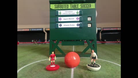 ISSL Subbuteo - Season 09 - Bayern Munich v Orlando Pirates