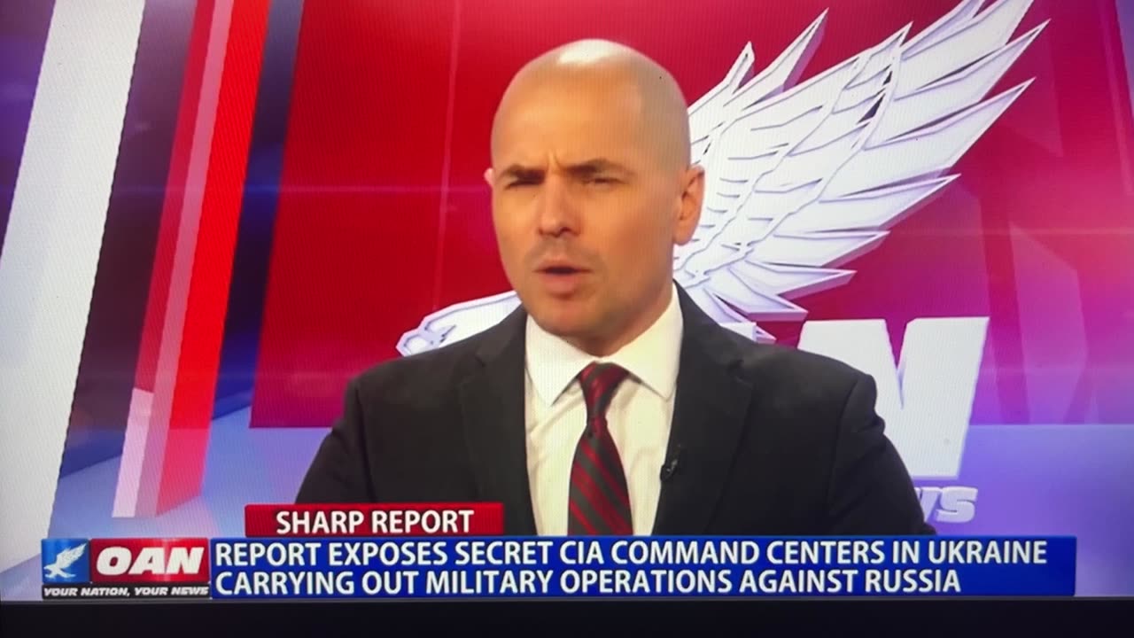 CIA provoked the war in Ukraine - The CIA has a minimum of 12 bases in Ukraine