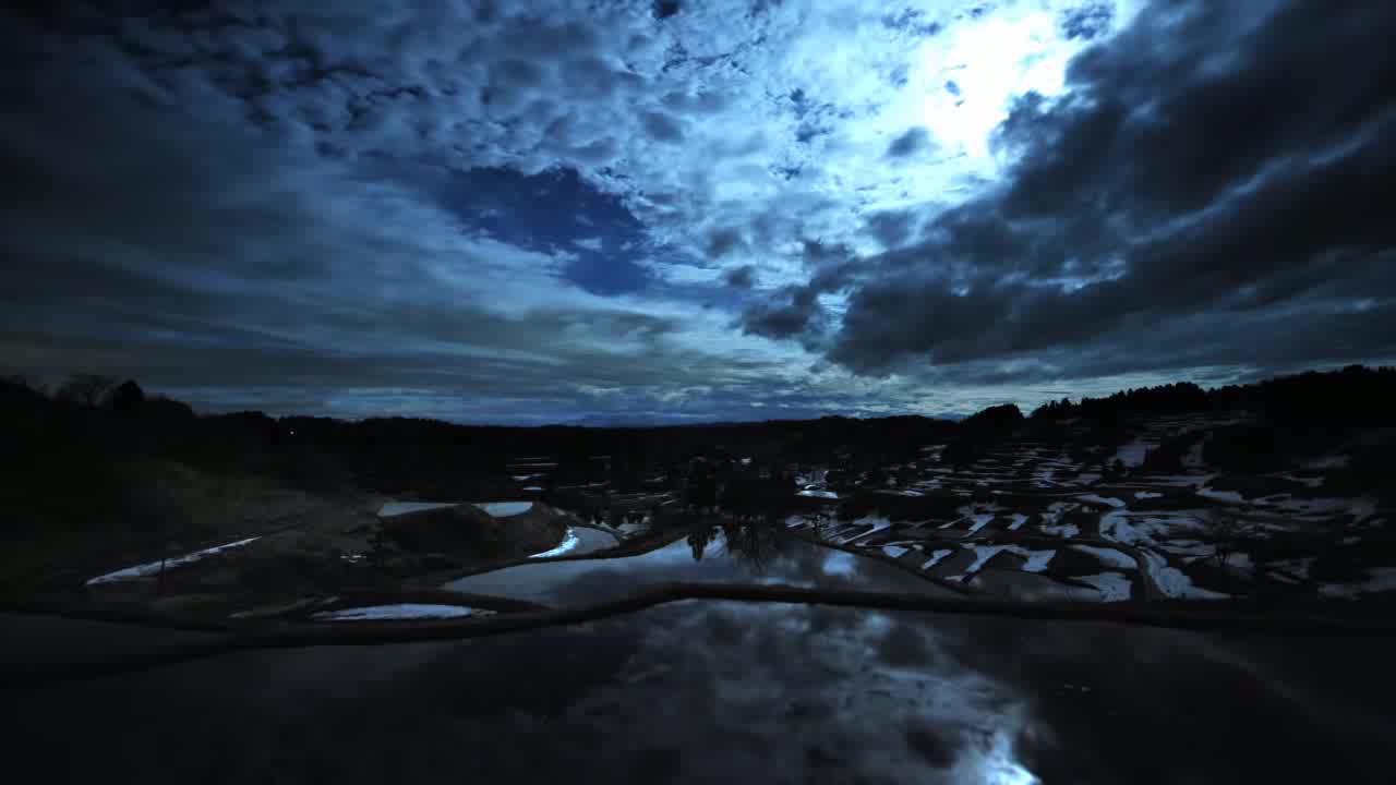 Relaxing Moon Time Lapse