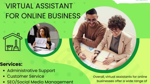 Best Virtual Assistant for Online Business | Your Daily Task