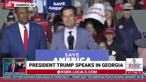 Rep Matt Gaetz: We Need To Impeach Joe Biden