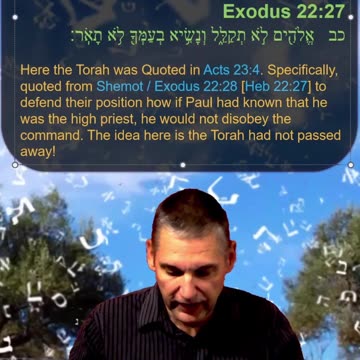 Bits of Torah Truths - Paul Quoted the Torah - Episode 62