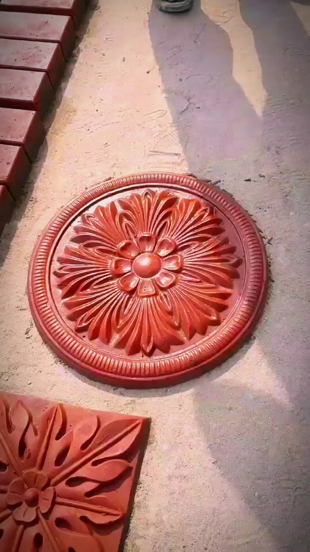 Beautiful diy hand made tile beautiful work