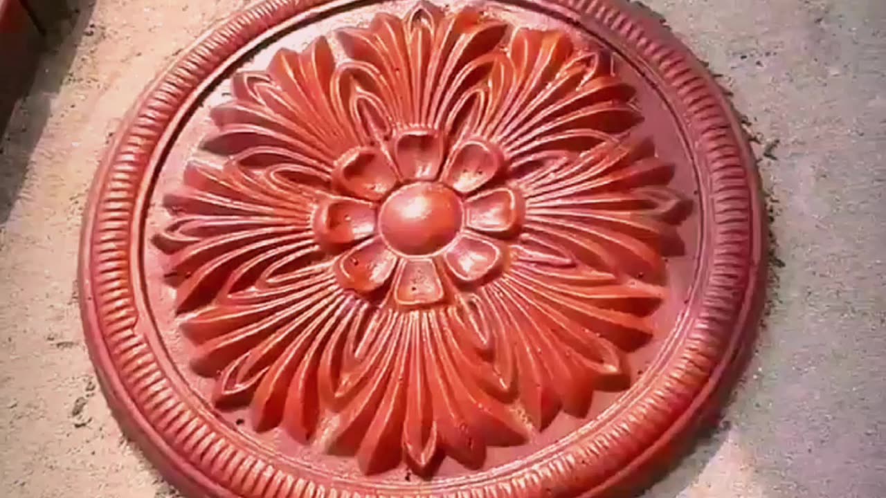 Beautiful diy hand made tile beautiful work