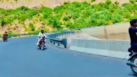 bike riding