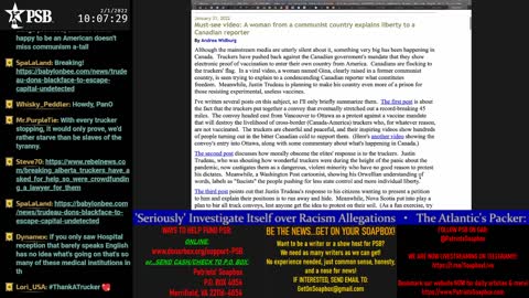 2022-02-01 09:10 EST - Straight Shootin': with Thumper